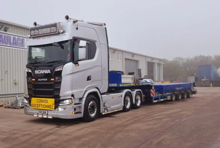 international haulage