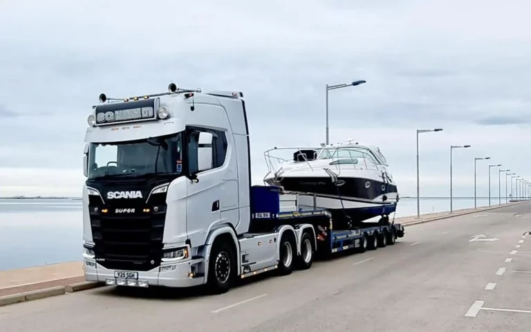 international boat transportation